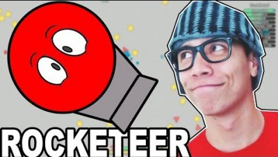 NOVO TANK ROCKETEER - Diep.io