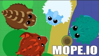 NOVOS MONSTROS GIGANTES - Mope.io