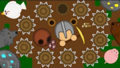 НУБ ПОСТРОИЛ ОГРОМНУЮ БАЗУ! Doomed2.io (НОВАЯ ИО ИГРА от Doomed.io)