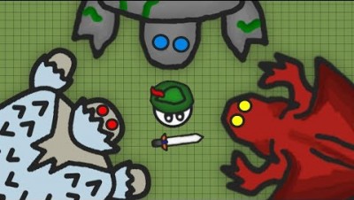 НУБ ПРОТИВ ВСЕХ БОССОВ! Fightz.io