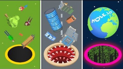 Hole io | Черная дыра ио — Играть бесплатно на Titotu.ru