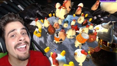 Nugget Royale - GALINHAS GIGANTES E GORDAS BRIGANDO ‹ AbooT ›