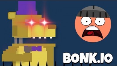 O ATAQUE DO FIVE NIGHTS - Bonk.io