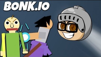 O ATAQUE DO SASUKE E BALDI'S - Bonk.io