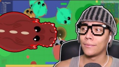 O ATAQUE DO T-REX - Mope.io