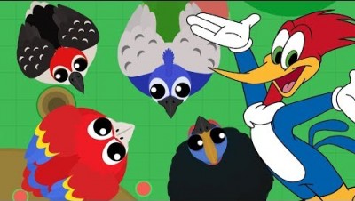 O ATAQUE DOS PÁSSAROS - Mope.io