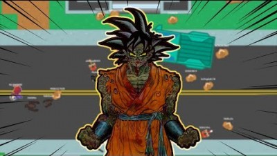 O GOKU VIROU ZUMBI | Braains.io