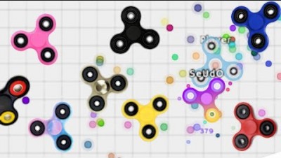 O JOGO DO FIDGET SPINNER!