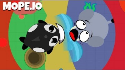 O MAIOR TROLL DE TODOS - Mope.io ( Battle Royale )