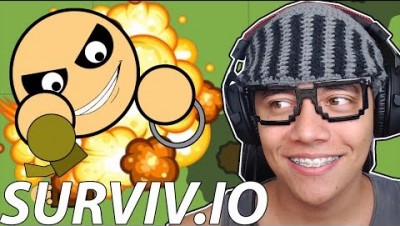 O MELHOR EPISÓDIO COM AS NOVAS GRANADAS - Surviv.io