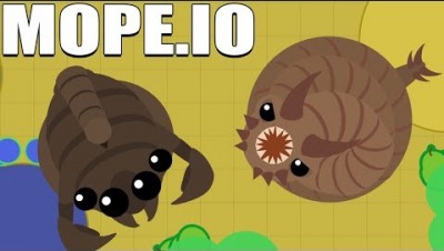 O NOVO DESERTO - Mope.io