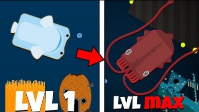 O NOVO MAR COM PEIXES BIZARROS - Deeeep.io