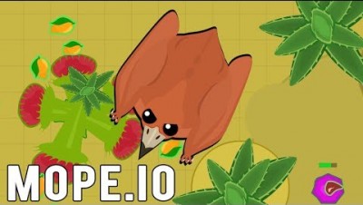 O NOVO PTERODACTYL - Mope.io