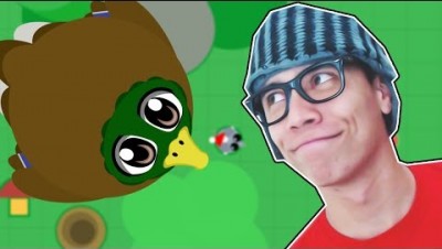 O PATO TROLL - Mope.io