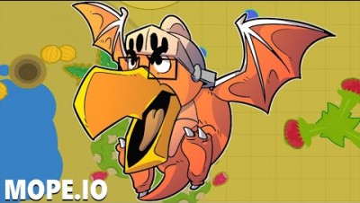 O Pterodáctilo - Mope.io