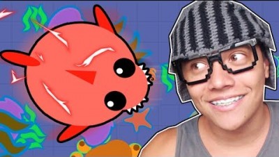 O TUBARÃO FLASH - Mope.io