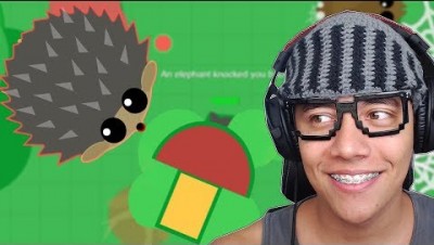 O VERDADEIRO PODER DO PORCO-ESPINHO - Mope.io