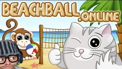 O VÔLEI ANIMAL  - BeachBall.io