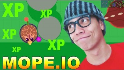 O XP QUASE INFINITO - Mope.io