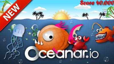 Oceanar.io - 40.000 Score RECORD!