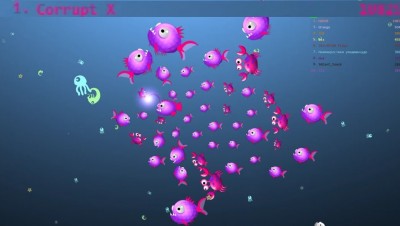 Oceanar.io - A Giant Fish Army - Obtaining Fish and Achieving 10K+ Score