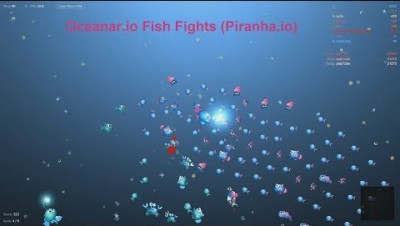 Oceanar.io Fish Fights (Piranha.io)