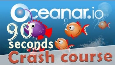 ✔ Oceanar.io in 90 seconds! ( Tip & Tricks included ) | #Random.io Crash Course 4 | Oceanario