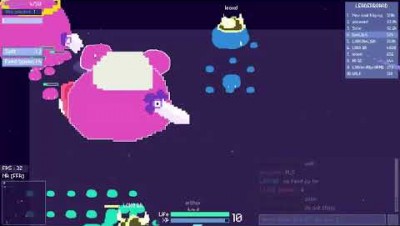 Oib.io -Angel vs PP HAT