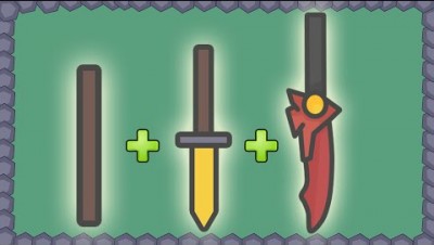 ONE STICK vs KATANA vs SWORD moomoo.io