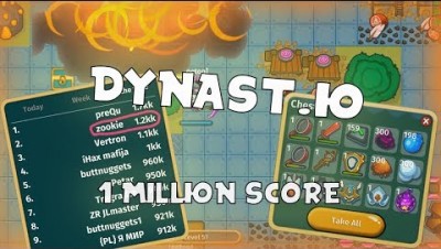 operation cherry blossoms at night | Dynast.io highscore