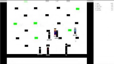 Опять играю в Brofist io