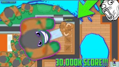 ORIGINAL BRAAINS.IO: [ULTIMATE SURVIVAL CHALLENGE] 30K SCORE | HOW TO GET ON THE LEADERBOARD QUICKLY