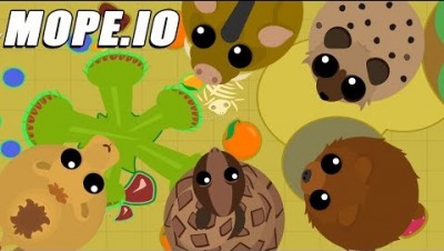 OS NOVOS ANIMAIS DO DESERTO - Mope.io