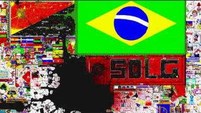 Pac-Man sendo destruido - PixelCanvas.io