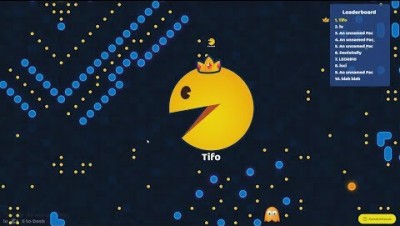 Pacman.io Big Pac-MAn 10 Min Gameplay
