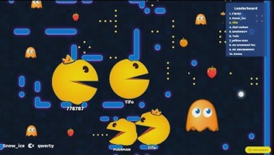 Pacman.io Big Pac-MAn - New .io Game