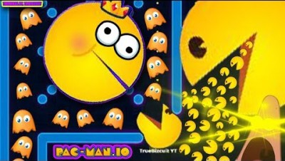 Soul.io - Gameplay - Big Pac-Man Record (+24K) - (Android) 