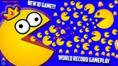 PACMAN.IO [WORLD'S BIGGEST PACMAN EVER!] TAKING OVER THE MAP | NEW IO GAME - FUNNY MOMENTS EDITS! HD