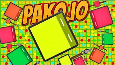 Pako.io Most Deadly Spearthrower Ever - New .IO Games