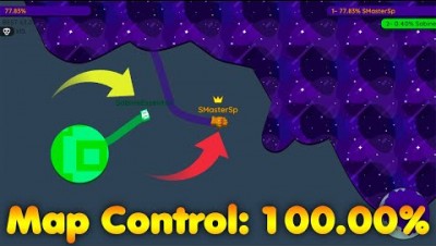 Paper.io 2 INSTANT WIN! 100% MAP CONTROL in Paperio 2 