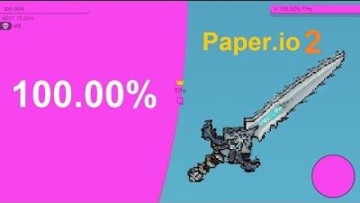 Paper.io2! Instant Win Invisible Hak And 100 Percent 