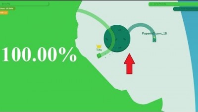 Paper.io 3 Map Control: 100.00% [Epic]