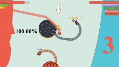 Paper.io 3 Map Control: 100.00% [Epic]