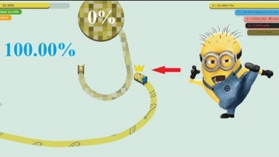 Paper.io 3 Map Control: 100.00% [Epic Minions]