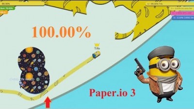 🎮 Paperio live - Play the ultimate paper.io game