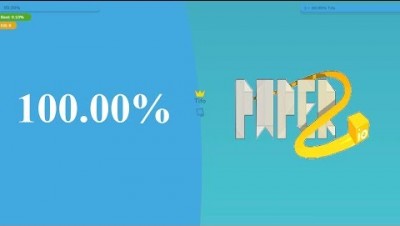 Paper.io 2 INSTANT WIN! 100% MAP CONTROL in Paperio 