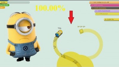 Paper.io 3 Map Control: 100.00% [Minions]