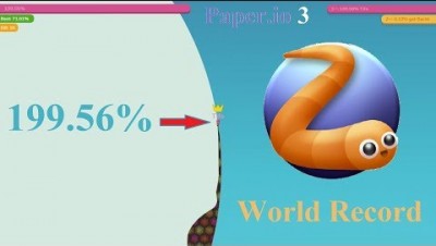 PaPeR.io World - 3D Paperio