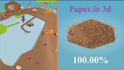 PaPeR.io World - 3D Paperio