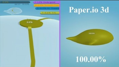 Paper io 3D Online — Play for free at